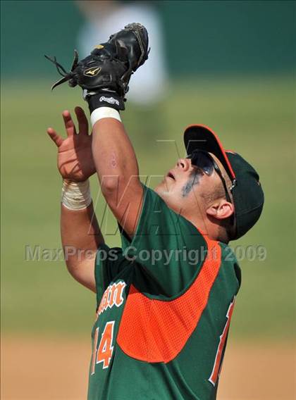 Thumbnail 3 in Naaman Forest vs McKinney North (Carrollton Diamond Classic) photogallery.