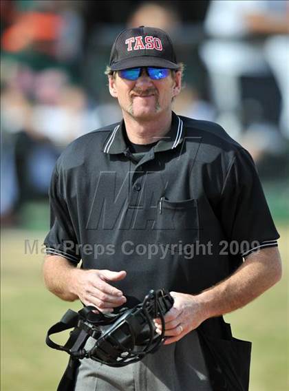 Thumbnail 1 in Naaman Forest vs McKinney North (Carrollton Diamond Classic) photogallery.