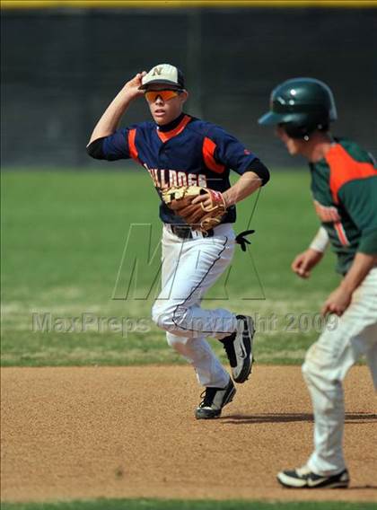 Thumbnail 2 in Naaman Forest vs McKinney North (Carrollton Diamond Classic) photogallery.