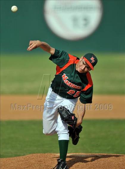 Thumbnail 3 in Naaman Forest vs McKinney North (Carrollton Diamond Classic) photogallery.
