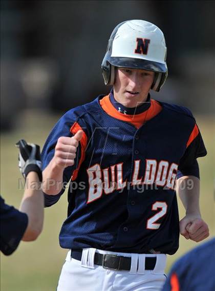 Thumbnail 2 in Naaman Forest vs McKinney North (Carrollton Diamond Classic) photogallery.