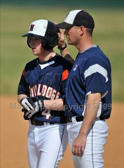 Thumbnail 1 in Naaman Forest vs McKinney North (Carrollton Diamond Classic) photogallery.