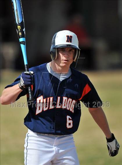 Thumbnail 2 in Naaman Forest vs McKinney North (Carrollton Diamond Classic) photogallery.