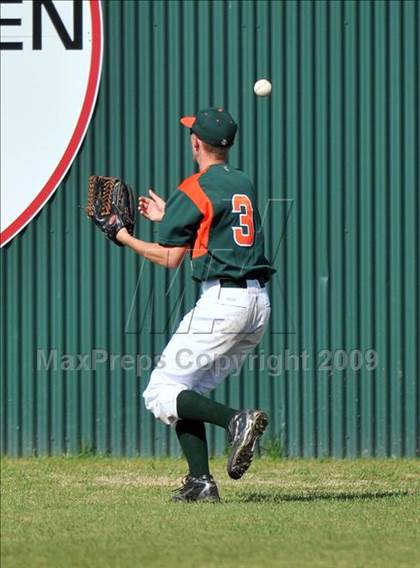 Thumbnail 3 in Naaman Forest vs McKinney North (Carrollton Diamond Classic) photogallery.