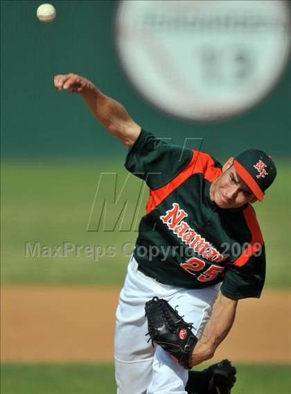 Thumbnail 3 in Naaman Forest vs McKinney North (Carrollton Diamond Classic) photogallery.