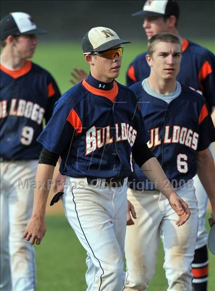 Thumbnail 3 in Naaman Forest vs McKinney North (Carrollton Diamond Classic) photogallery.