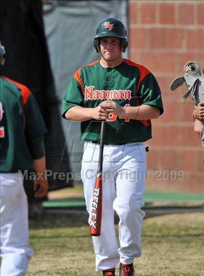 Thumbnail 2 in Naaman Forest vs McKinney North (Carrollton Diamond Classic) photogallery.