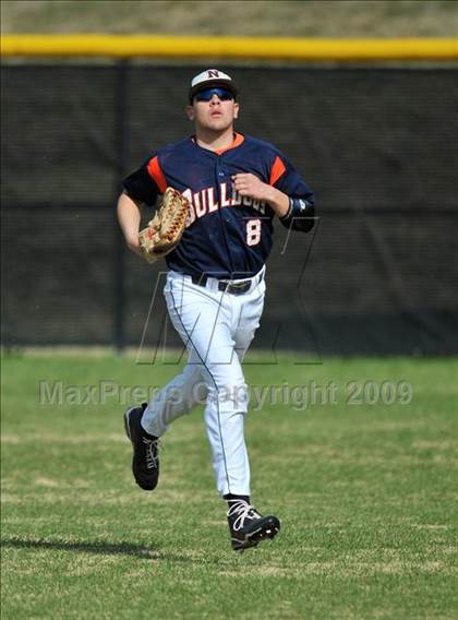 Thumbnail 2 in Naaman Forest vs McKinney North (Carrollton Diamond Classic) photogallery.