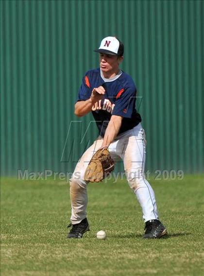 Thumbnail 3 in Naaman Forest vs McKinney North (Carrollton Diamond Classic) photogallery.