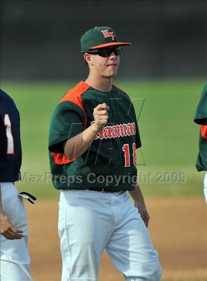 Thumbnail 3 in Naaman Forest vs McKinney North (Carrollton Diamond Classic) photogallery.