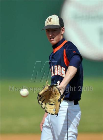 Thumbnail 3 in Naaman Forest vs McKinney North (Carrollton Diamond Classic) photogallery.