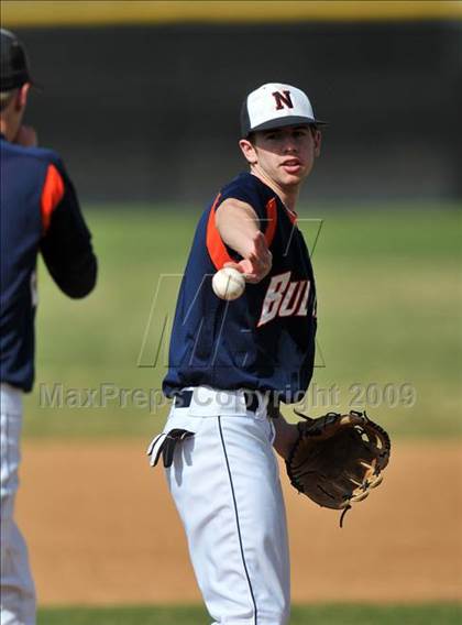 Thumbnail 1 in Naaman Forest vs McKinney North (Carrollton Diamond Classic) photogallery.