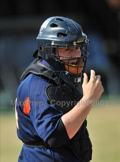 Thumbnail 2 in Naaman Forest vs McKinney North (Carrollton Diamond Classic) photogallery.