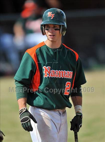 Thumbnail 1 in Naaman Forest vs McKinney North (Carrollton Diamond Classic) photogallery.