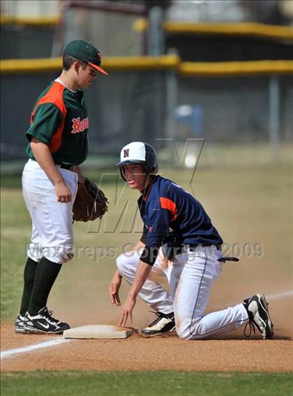 Thumbnail 3 in Naaman Forest vs McKinney North (Carrollton Diamond Classic) photogallery.