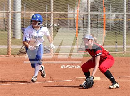 Thumbnail 1 in Xavier College Prep vs. Sunrise Mountain photogallery.
