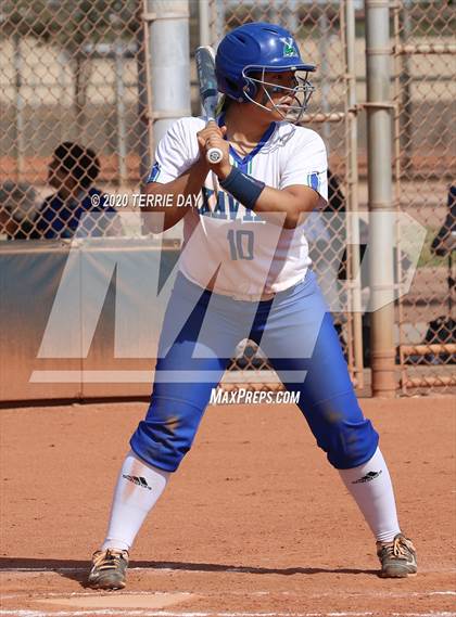 Thumbnail 1 in Xavier College Prep vs. Sunrise Mountain photogallery.