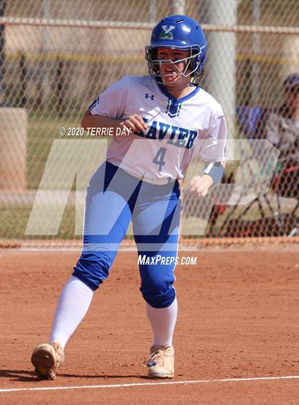Thumbnail 2 in Xavier College Prep vs. Sunrise Mountain photogallery.