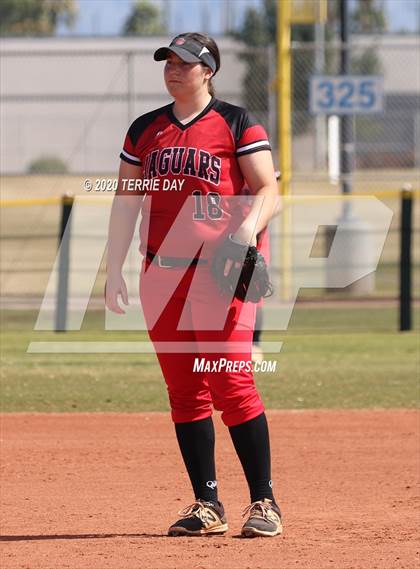 Thumbnail 3 in Xavier College Prep vs. Sunrise Mountain photogallery.