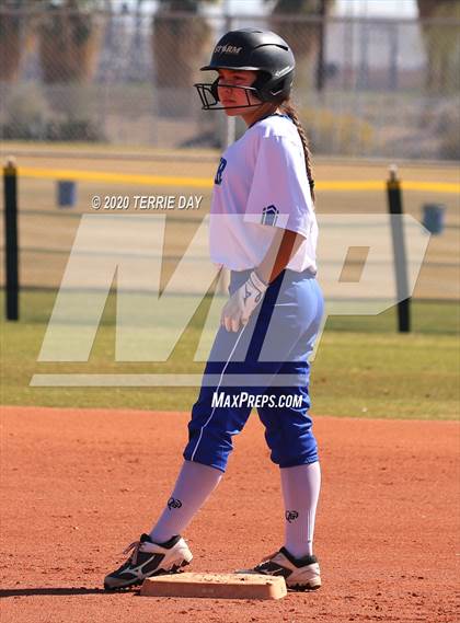 Thumbnail 2 in Xavier College Prep vs. Sunrise Mountain photogallery.