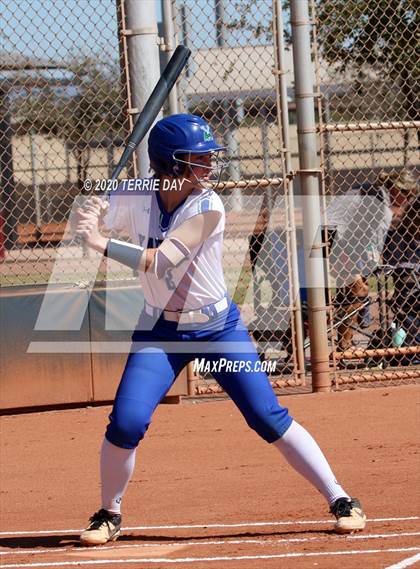 Thumbnail 1 in Xavier College Prep vs. Sunrise Mountain photogallery.