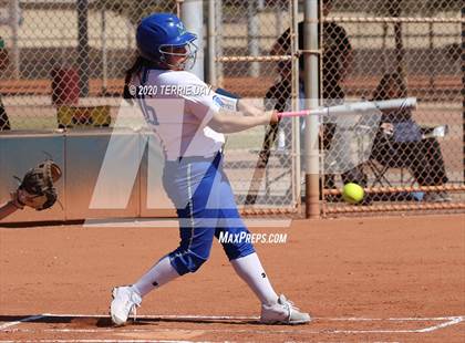 Thumbnail 2 in Xavier College Prep vs. Sunrise Mountain photogallery.