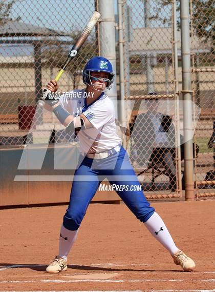 Thumbnail 2 in Xavier College Prep vs. Sunrise Mountain photogallery.
