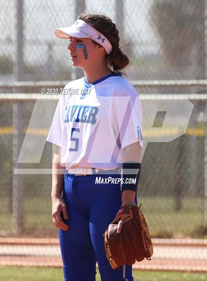 Thumbnail 2 in Xavier College Prep vs. Sunrise Mountain photogallery.