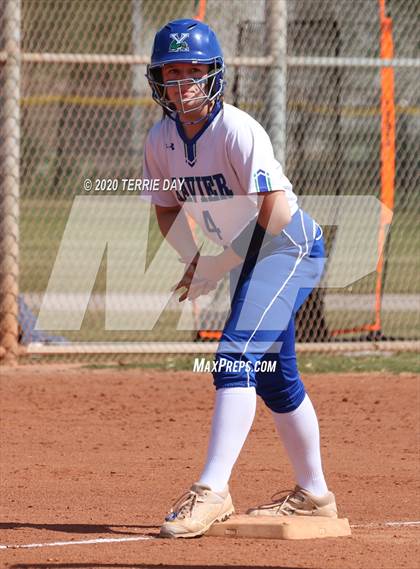 Thumbnail 1 in Xavier College Prep vs. Sunrise Mountain photogallery.