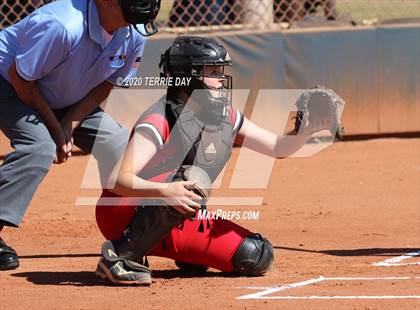 Thumbnail 1 in Xavier College Prep vs. Sunrise Mountain photogallery.