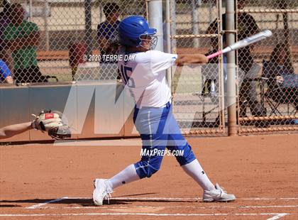 Thumbnail 3 in Xavier College Prep vs. Sunrise Mountain photogallery.