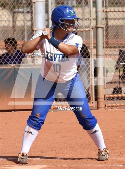 Thumbnail 2 in Xavier College Prep vs. Sunrise Mountain photogallery.