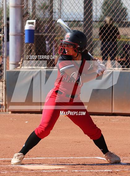 Thumbnail 1 in Xavier College Prep vs. Sunrise Mountain photogallery.