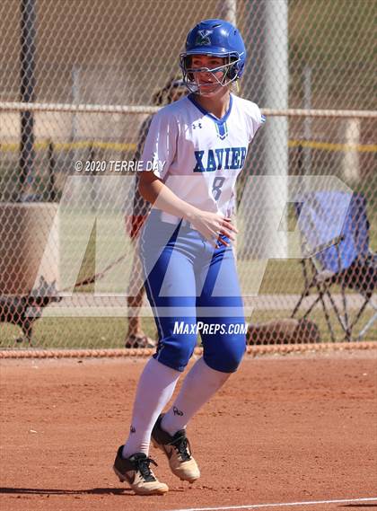 Thumbnail 1 in Xavier College Prep vs. Sunrise Mountain photogallery.