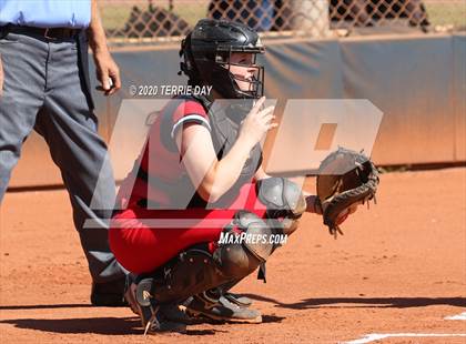 Thumbnail 2 in Xavier College Prep vs. Sunrise Mountain photogallery.