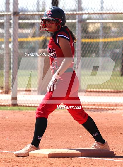Thumbnail 1 in Xavier College Prep vs. Sunrise Mountain photogallery.