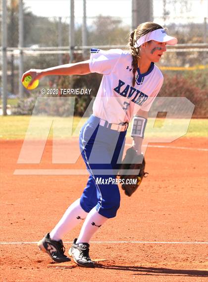 Thumbnail 3 in Xavier College Prep vs. Sunrise Mountain photogallery.
