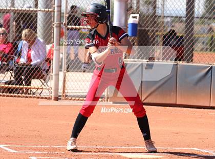 Thumbnail 3 in Xavier College Prep vs. Sunrise Mountain photogallery.