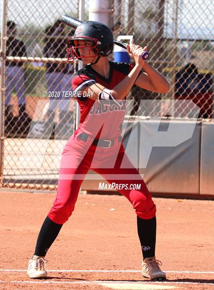 Thumbnail 1 in Xavier College Prep vs. Sunrise Mountain photogallery.