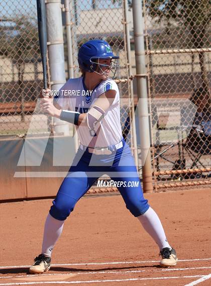 Thumbnail 1 in Xavier College Prep vs. Sunrise Mountain photogallery.