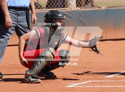 Thumbnail 3 in Xavier College Prep vs. Sunrise Mountain photogallery.