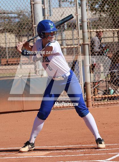 Thumbnail 2 in Xavier College Prep vs. Sunrise Mountain photogallery.