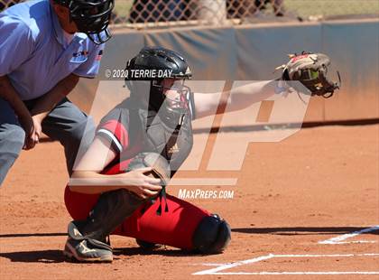 Thumbnail 2 in Xavier College Prep vs. Sunrise Mountain photogallery.