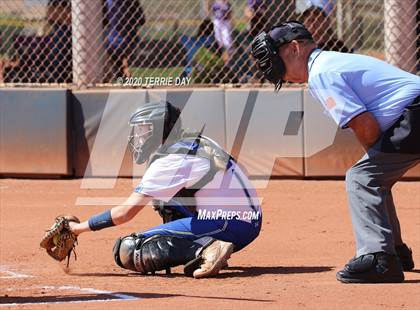 Thumbnail 1 in Xavier College Prep vs. Sunrise Mountain photogallery.