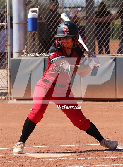 Thumbnail 2 in Xavier College Prep vs. Sunrise Mountain photogallery.