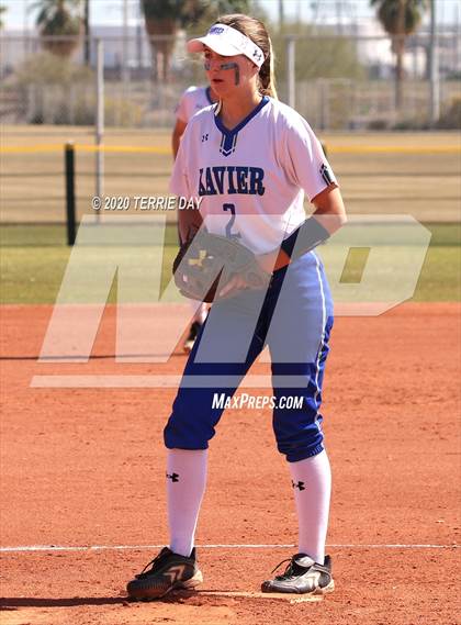 Thumbnail 2 in Xavier College Prep vs. Sunrise Mountain photogallery.