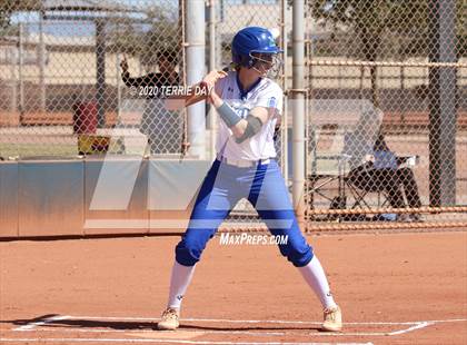 Thumbnail 2 in Xavier College Prep vs. Sunrise Mountain photogallery.