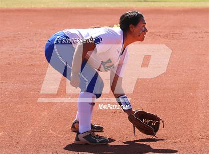 Thumbnail 3 in Xavier College Prep vs. Sunrise Mountain photogallery.