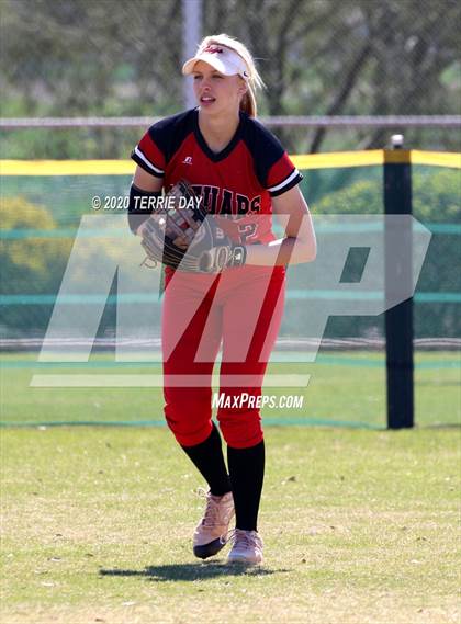 Thumbnail 2 in Xavier College Prep vs. Sunrise Mountain photogallery.