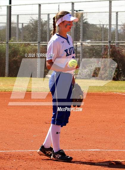 Thumbnail 1 in Xavier College Prep vs. Sunrise Mountain photogallery.